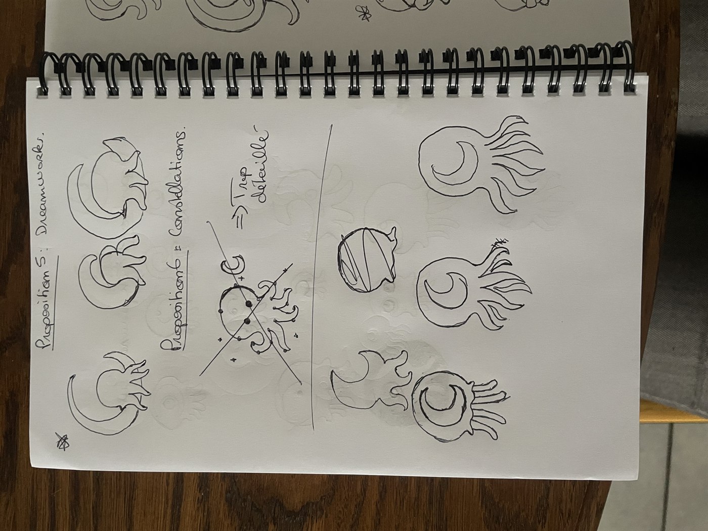 Croquis exploratoires (10+ propositions)