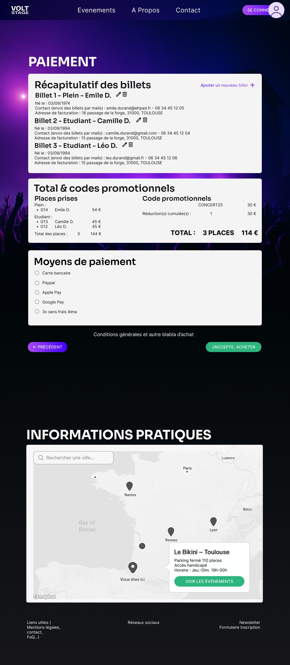 Paiement